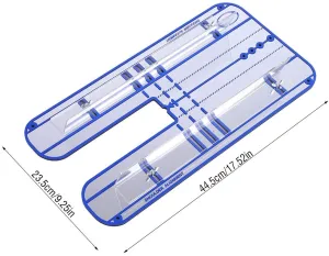 GolfBasic Golf Putting Alignment Mirror