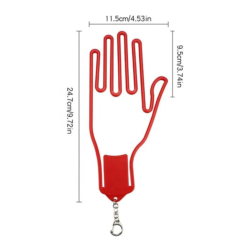 GolfBasic Premium Glove Hanger