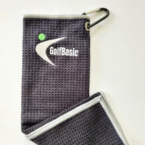 GolfBasic Premium Microfiber Golf Towel