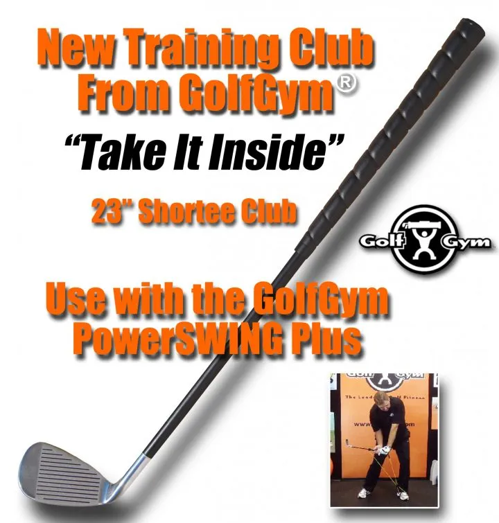 GolfGym 23" Shortee Training Club