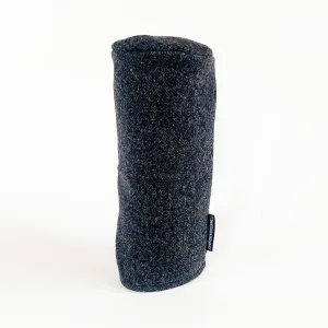 Gray Herringbone Wool Driver Headcover