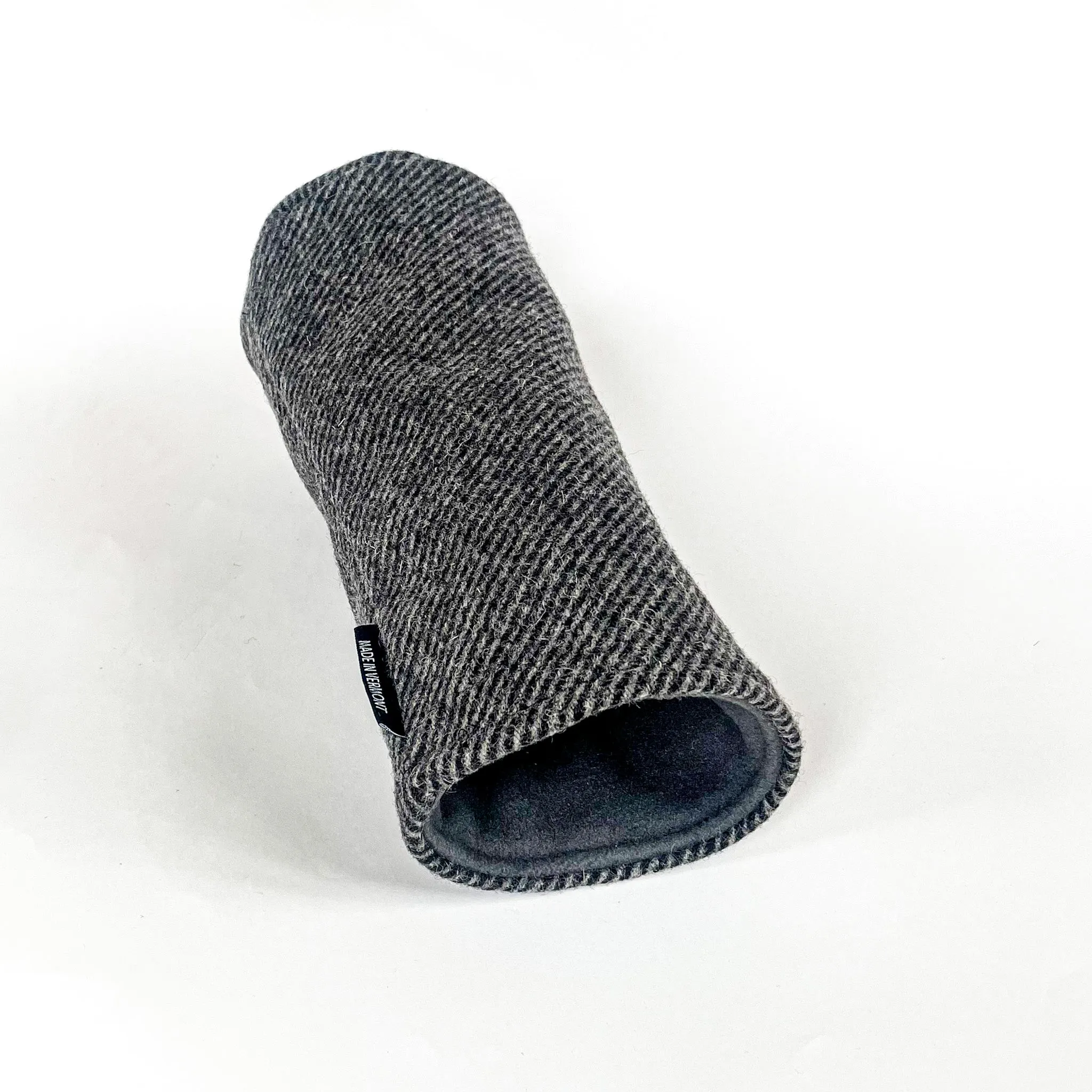 Gray Twill Wool Headcover