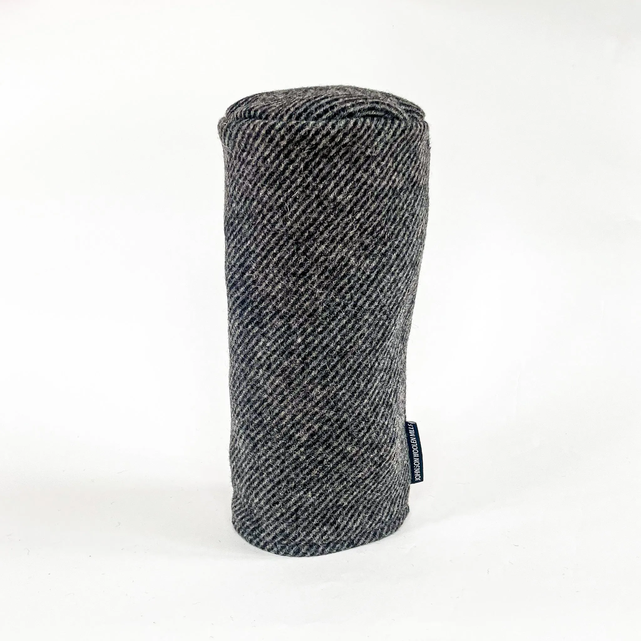 Gray Twill Wool Headcover