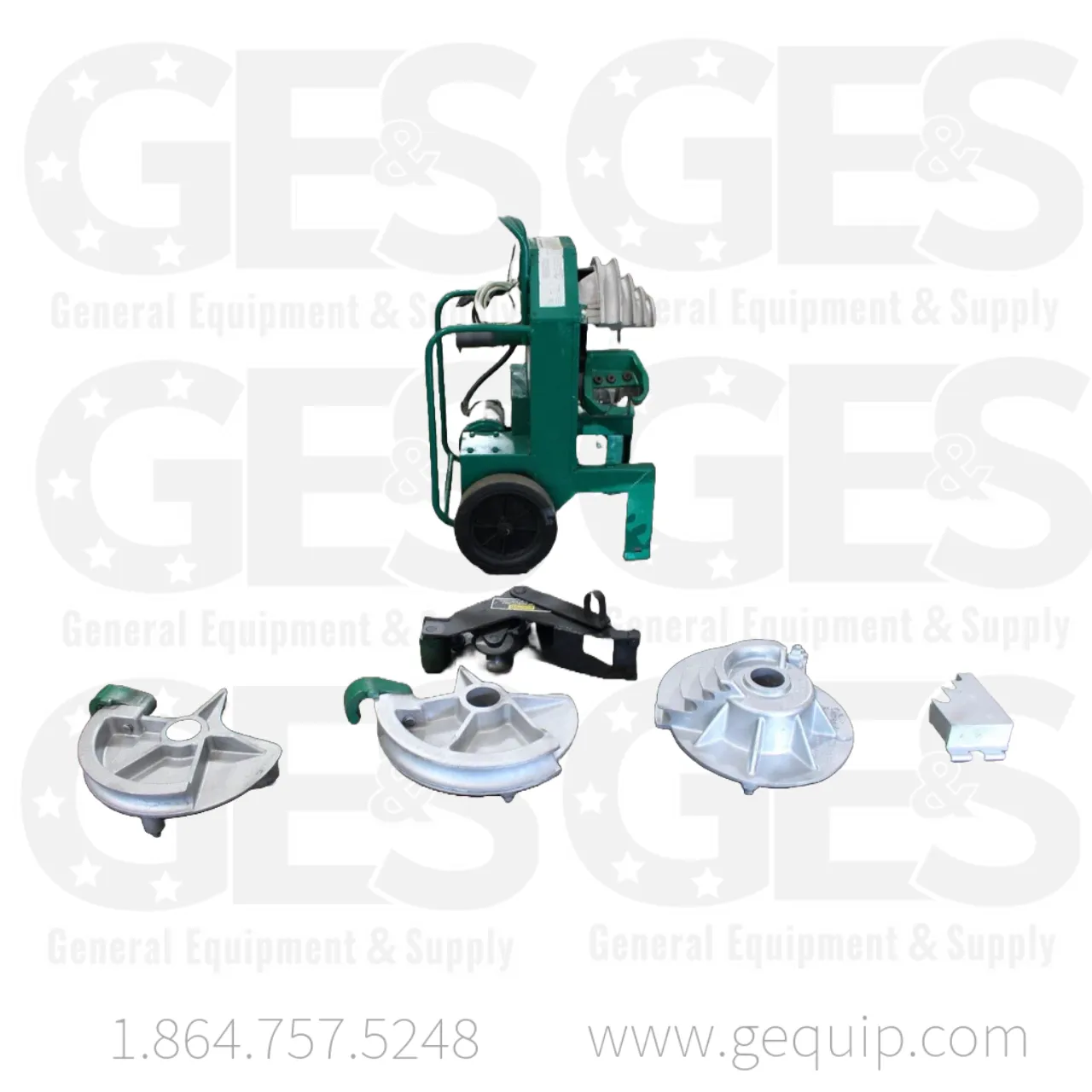 Greenlee 555E Bender with for 1/2in to 2in EMT Conduit - Reconditioned