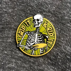 Grip It & Rip It Disc Golf Pin