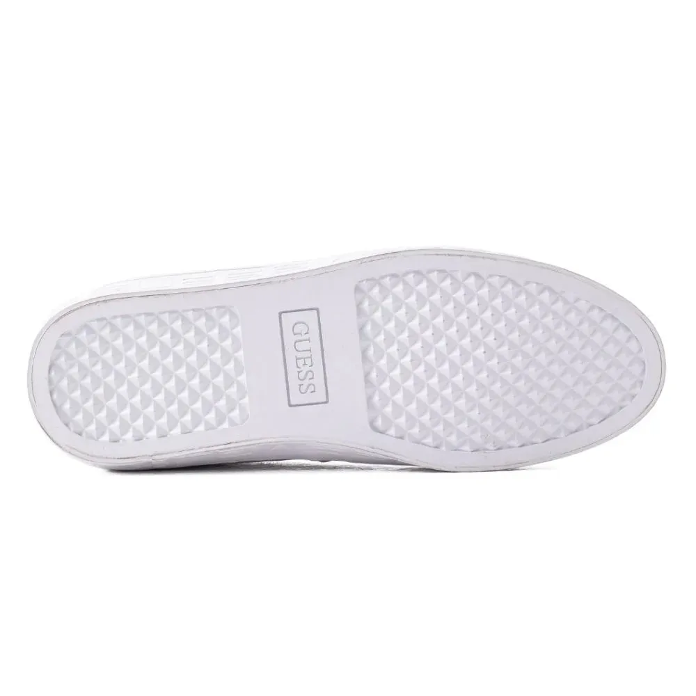 GUESS Pezol Low-Top Sneaker Men - WHT