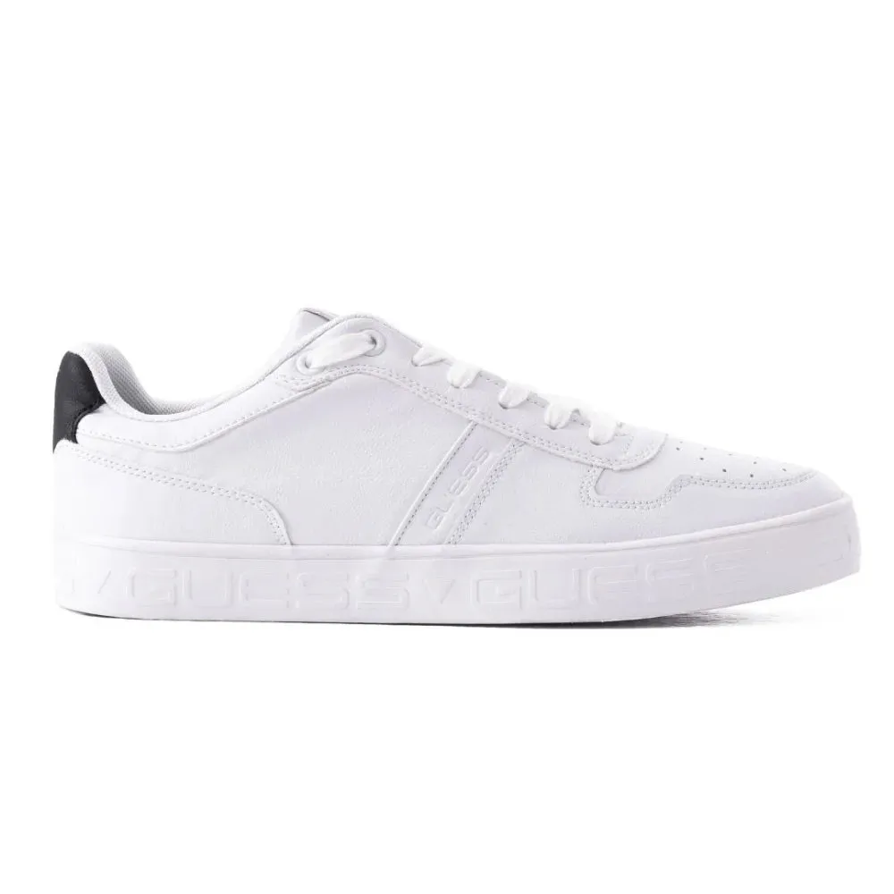 GUESS Pezol Low-Top Sneaker Men - WHT