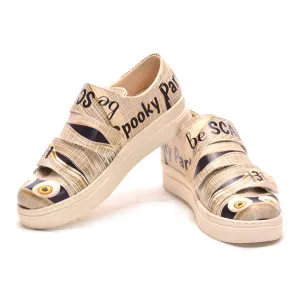 Halloween Mummy Sneaker Shoes NAC104