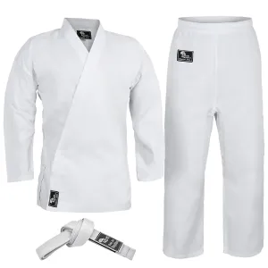 Hawk Sports Karate Uniform for Kids & Adults Lightweight Student Karate Gi Martial Arts Uniform with Belt