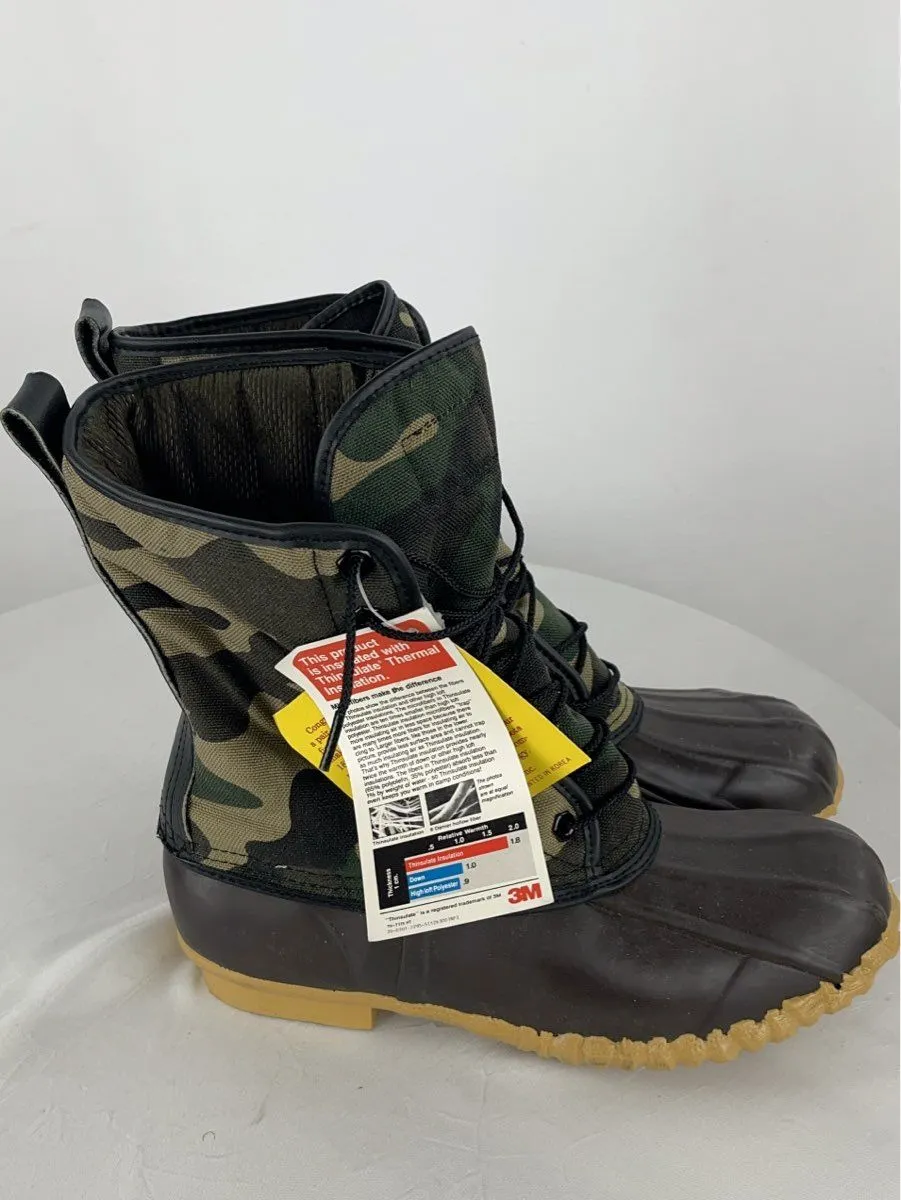 Herman Survivors Multicolor Camouflage Snow Boot Boot Men 8