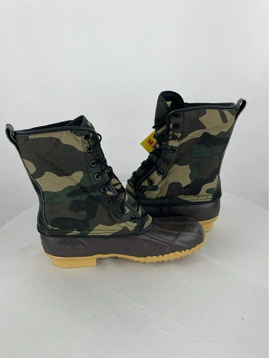 Herman Survivors Multicolor Camouflage Snow Boot Boot Men 8