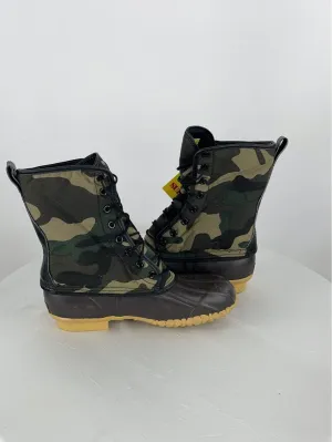 Herman Survivors Multicolor Camouflage Snow Boot Boot Men 8