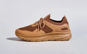 High Wave Sneakers : Tan