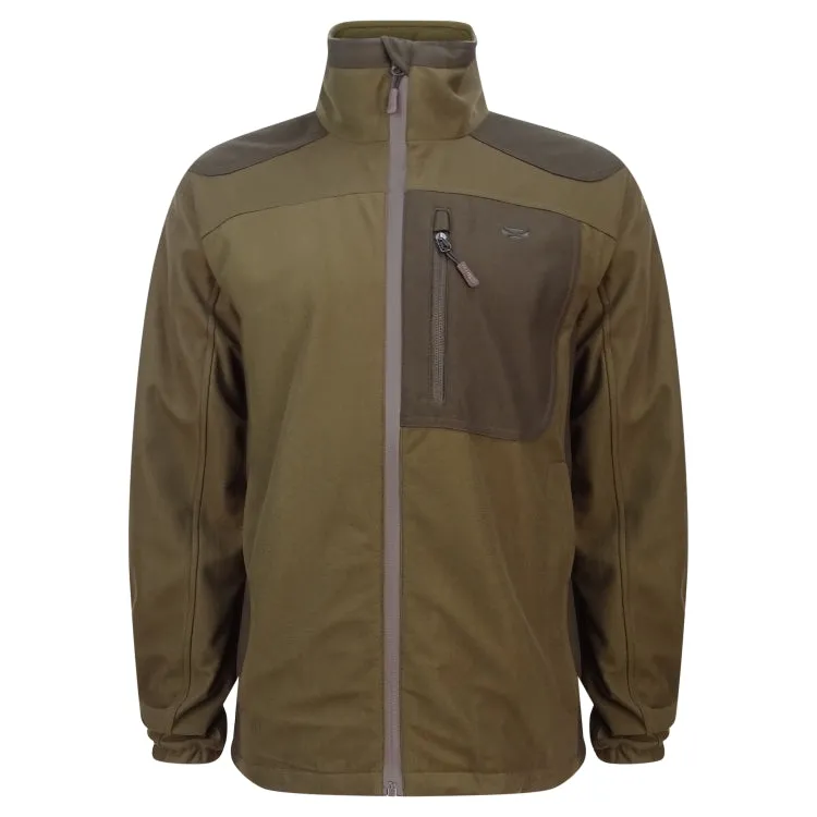 Hoggs of Fife Kinross Waterproof Field Jacket - Olive Green