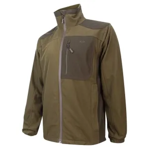 Hoggs of Fife Kinross Waterproof Field Jacket - Olive Green