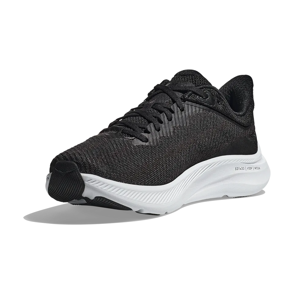 HOKA Men's Solimar Black/White