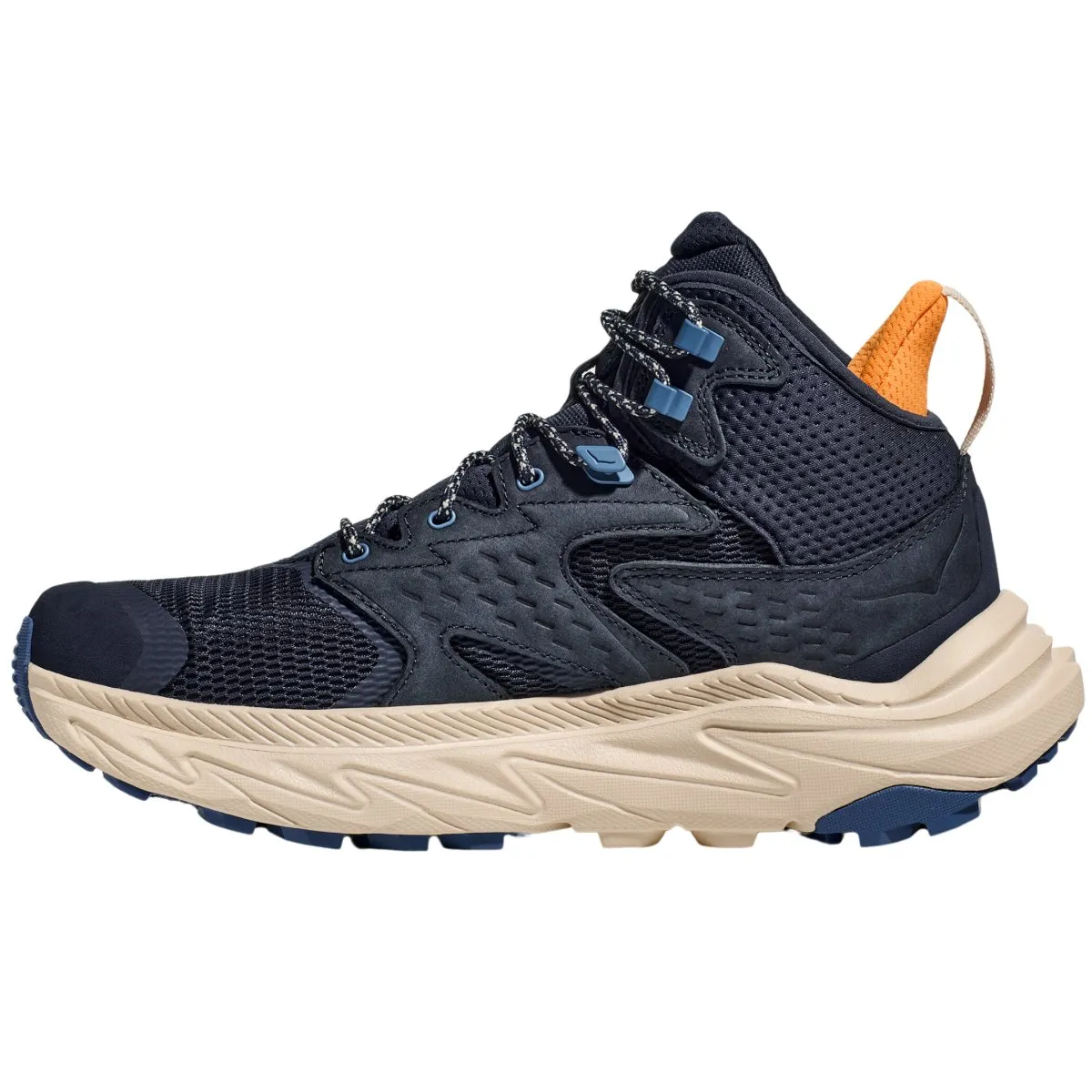 Hoka One One Men's Anacapa 2 GTX Mid Varsity Navy/Oat Milk