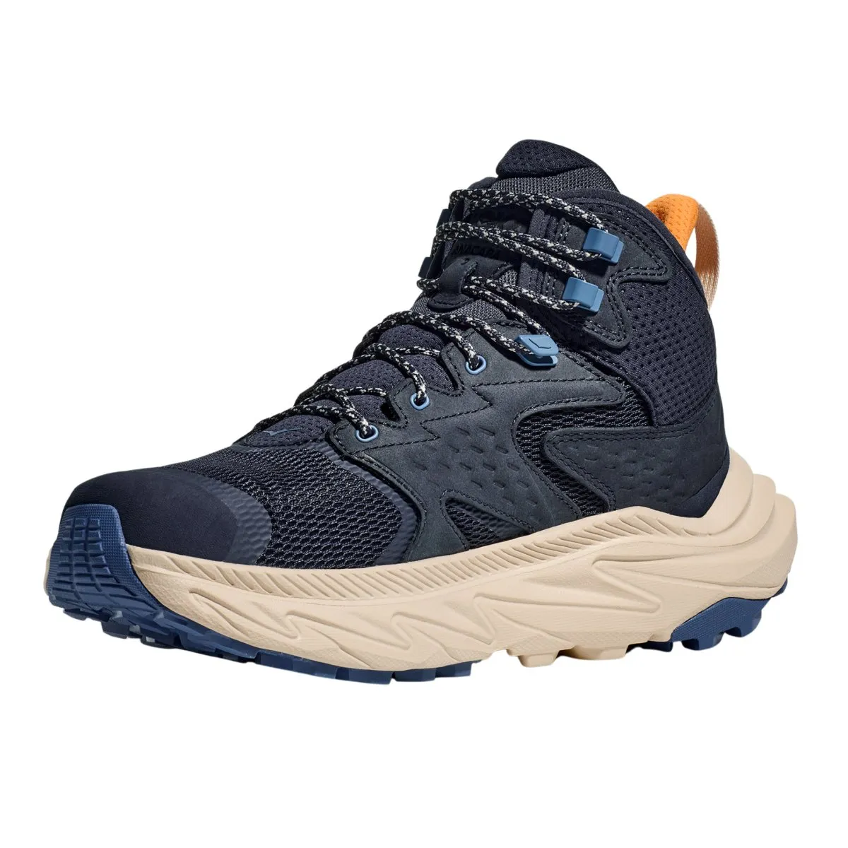 Hoka One One Men's Anacapa 2 GTX Mid Varsity Navy/Oat Milk