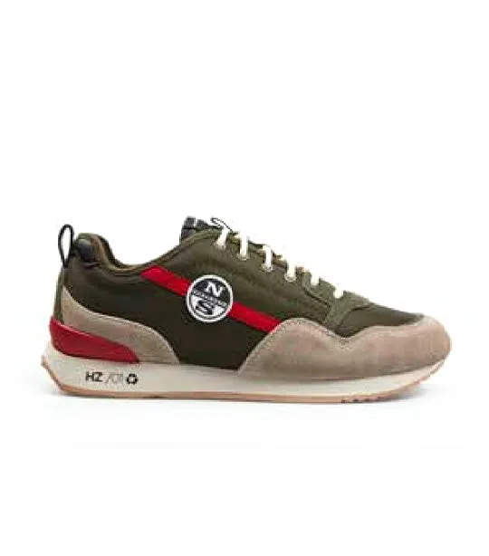 Horizon Jet Military Green/Warm Gray/Red