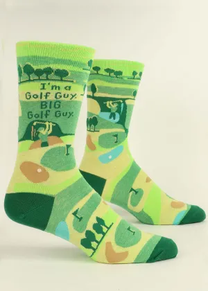 I'm A Golf Guy Men's Socks