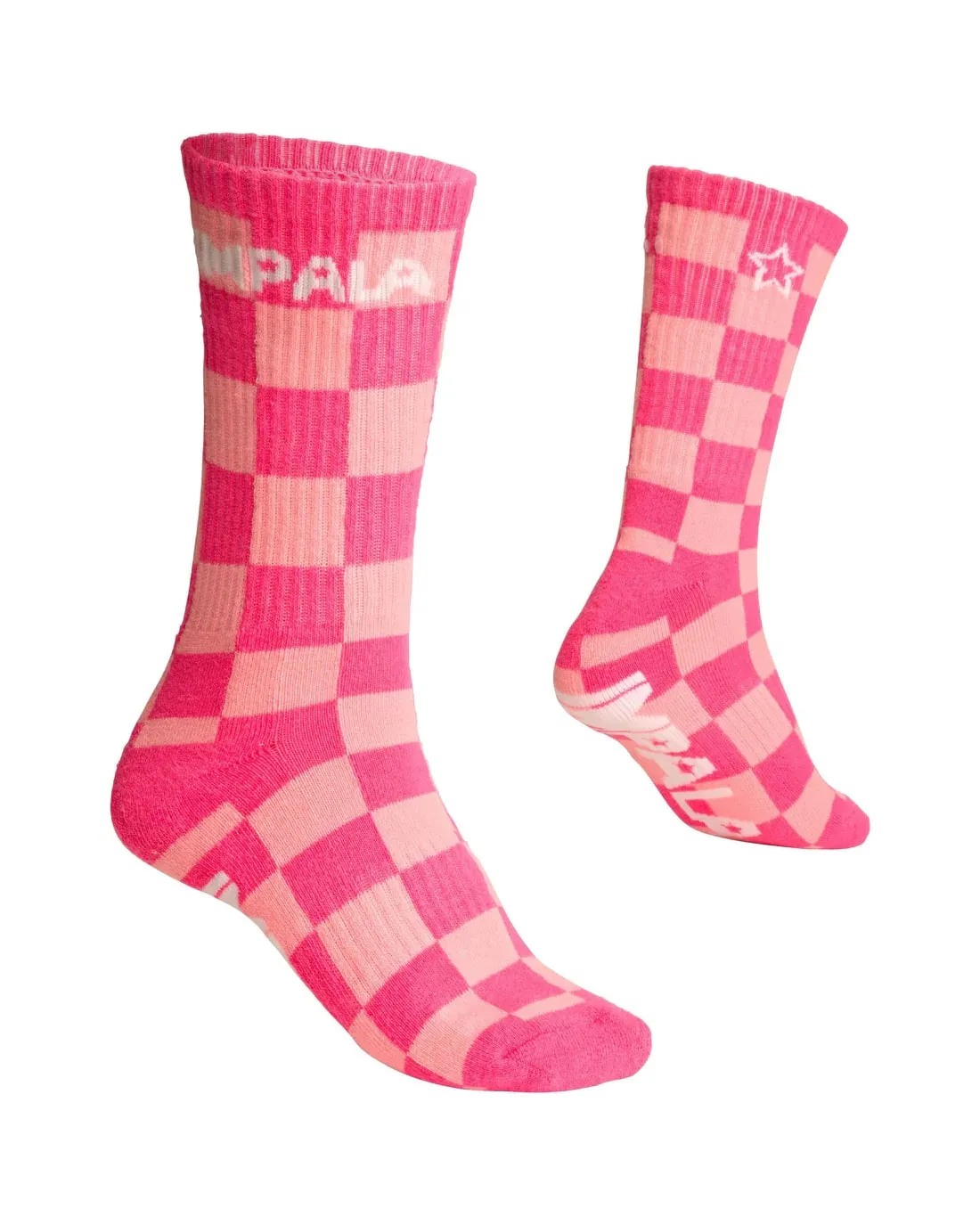 Impala Skate Socks 3 Pack - Check