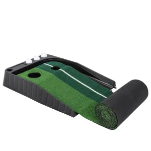 Indoor Mini Golf Practice Auto Ball Return Training Aid