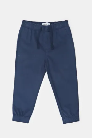 Infant Boys Navy Chino Trousers