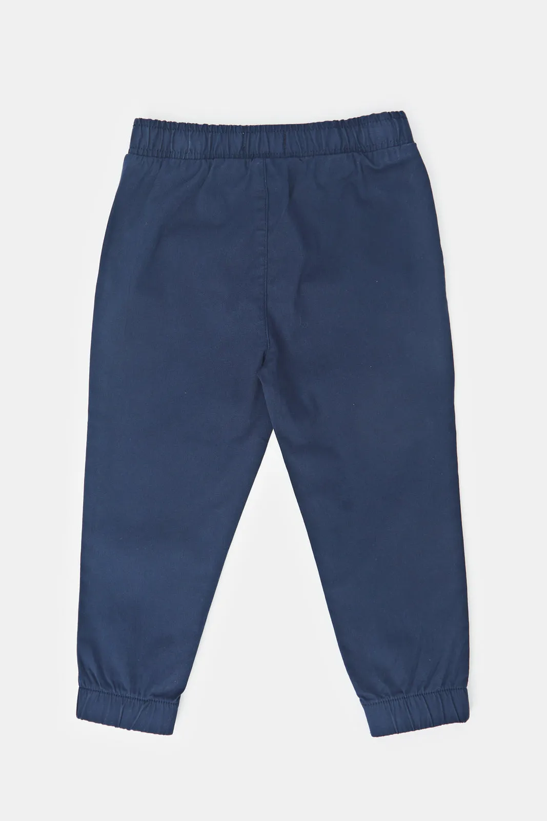 Infant Boys Navy Chino Trousers