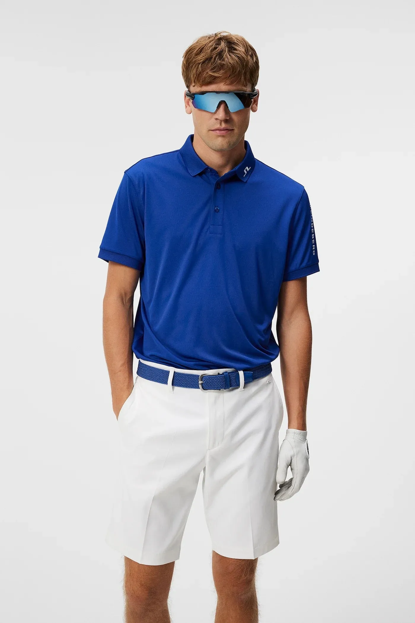 J Lindeberg Men's Tour Tech Polo