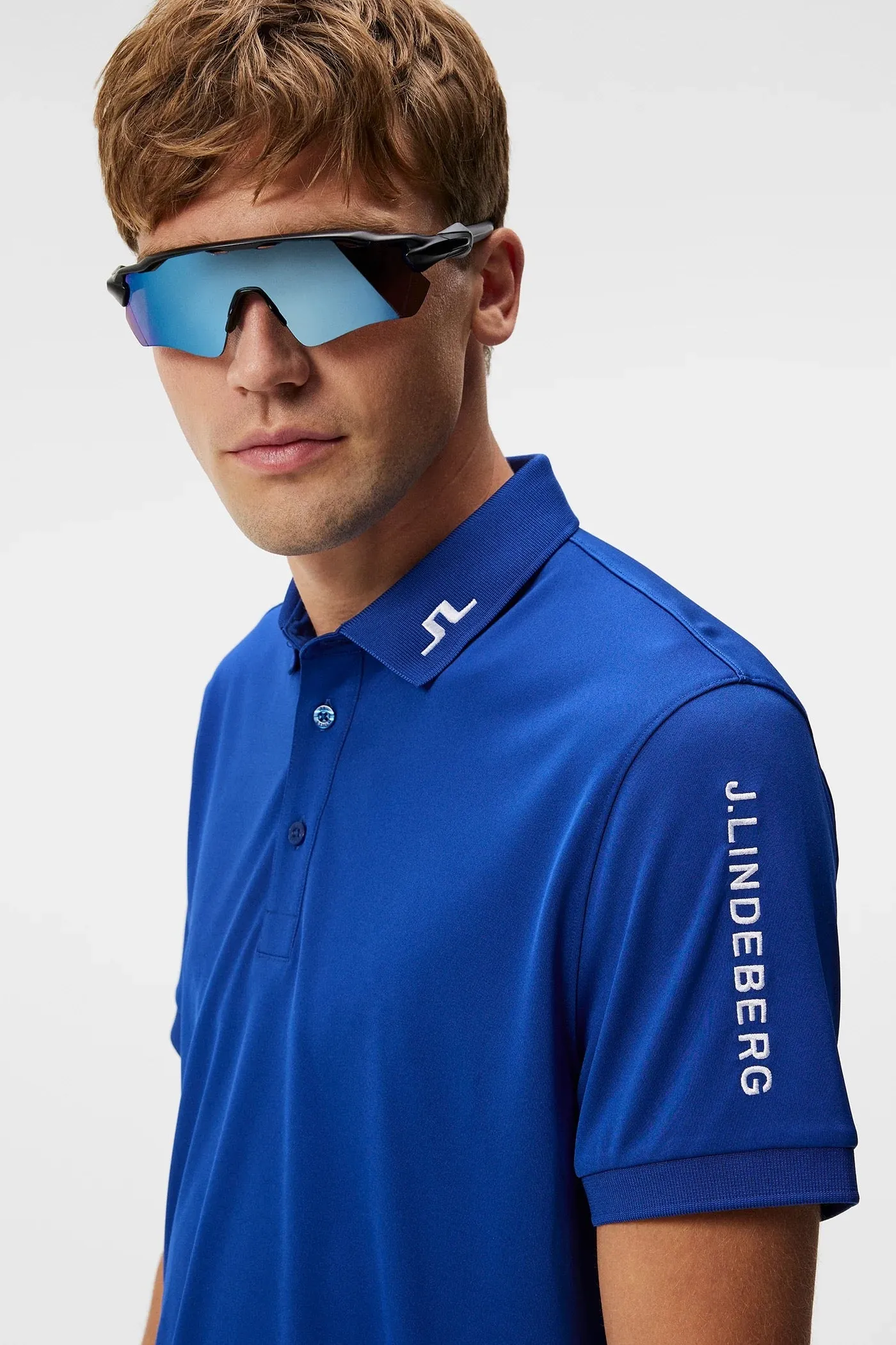 J Lindeberg Men's Tour Tech Polo