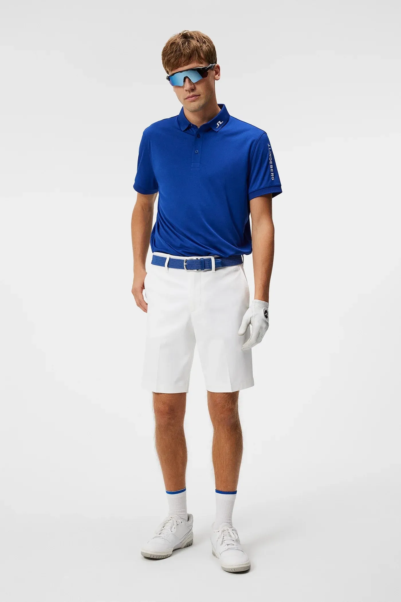 J Lindeberg Men's Tour Tech Polo