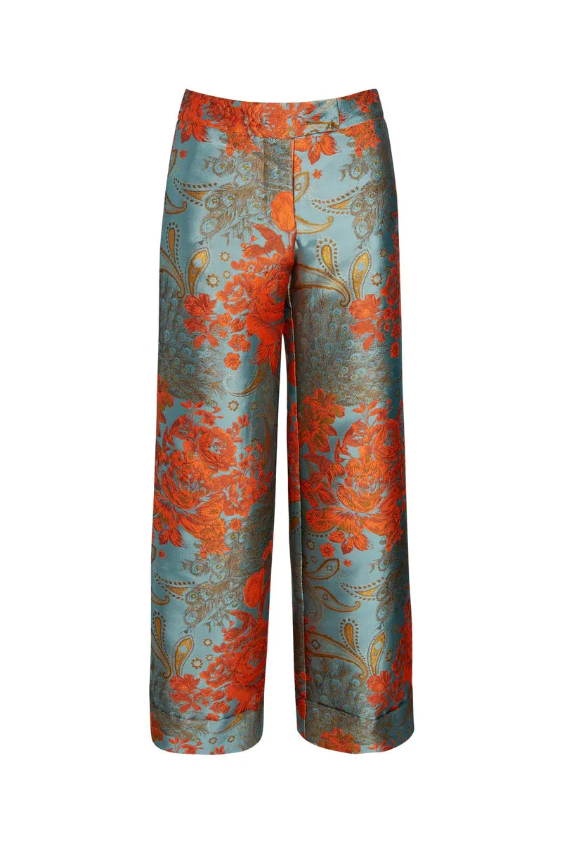 JACQUARD STELLA PANT 111024