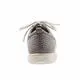 Jesse Grey Mesh Oxford Lace-up Casual Shoes