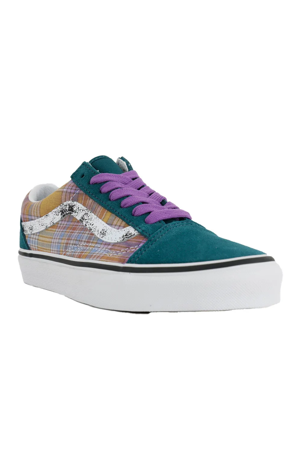 (JMIMUL) Acid Prep Old Skool Shoes - Multi Color