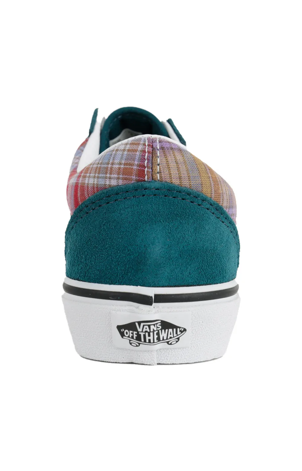 (JMIMUL) Acid Prep Old Skool Shoes - Multi Color