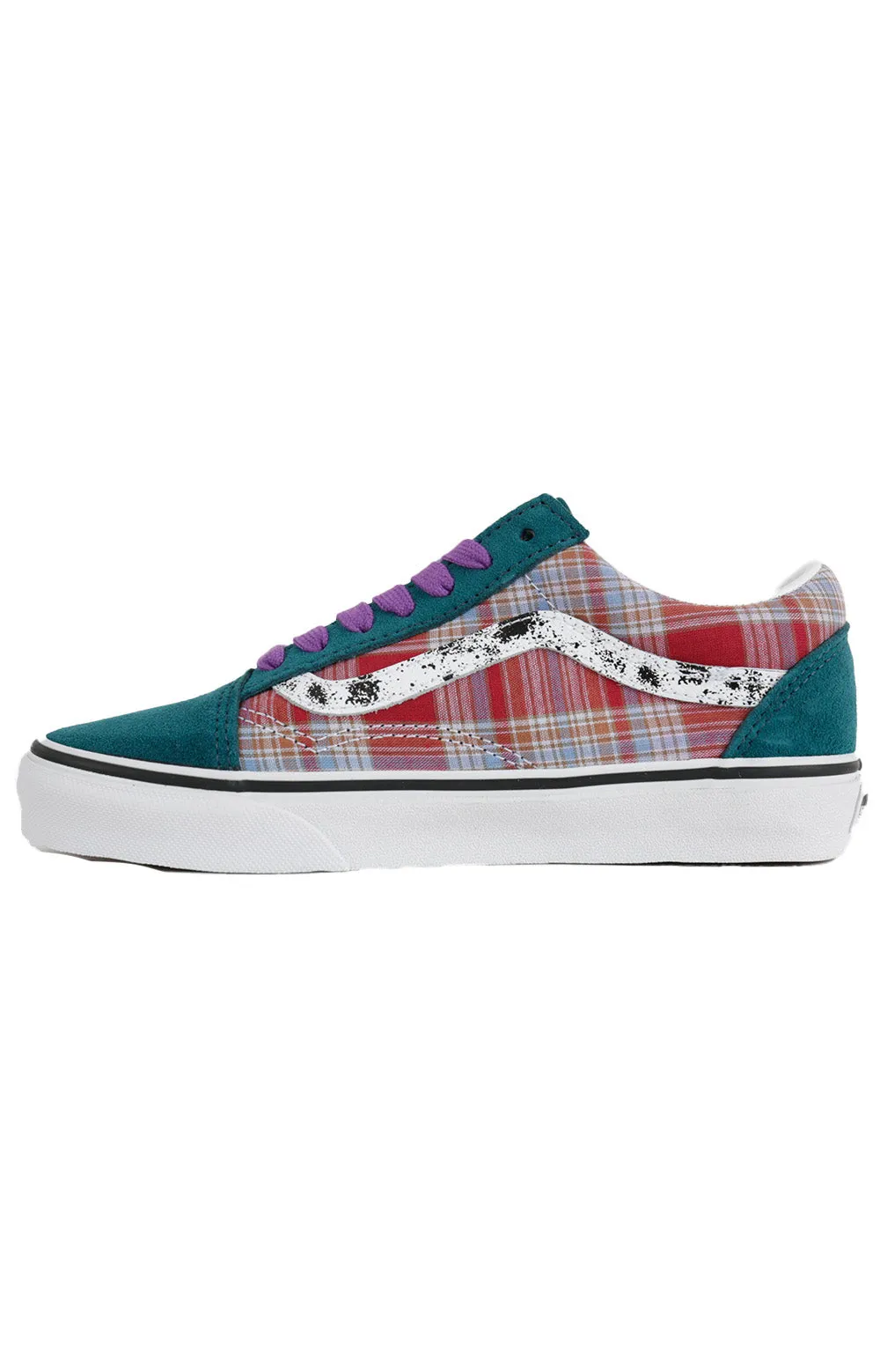 (JMIMUL) Acid Prep Old Skool Shoes - Multi Color