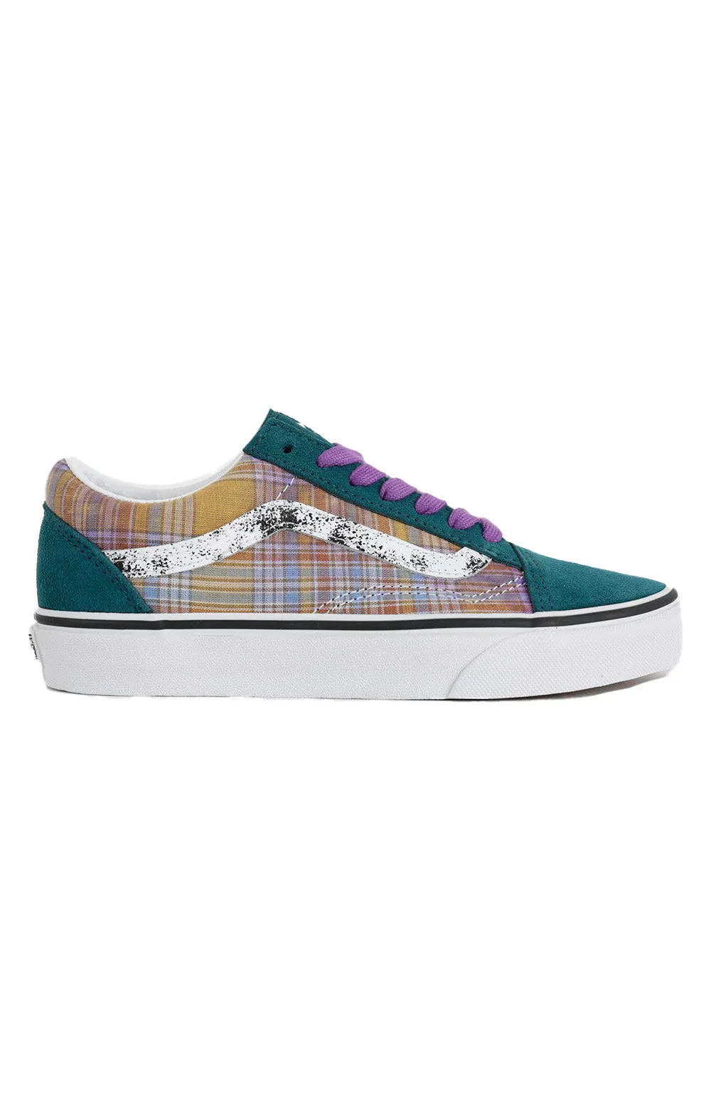 (JMIMUL) Acid Prep Old Skool Shoes - Multi Color