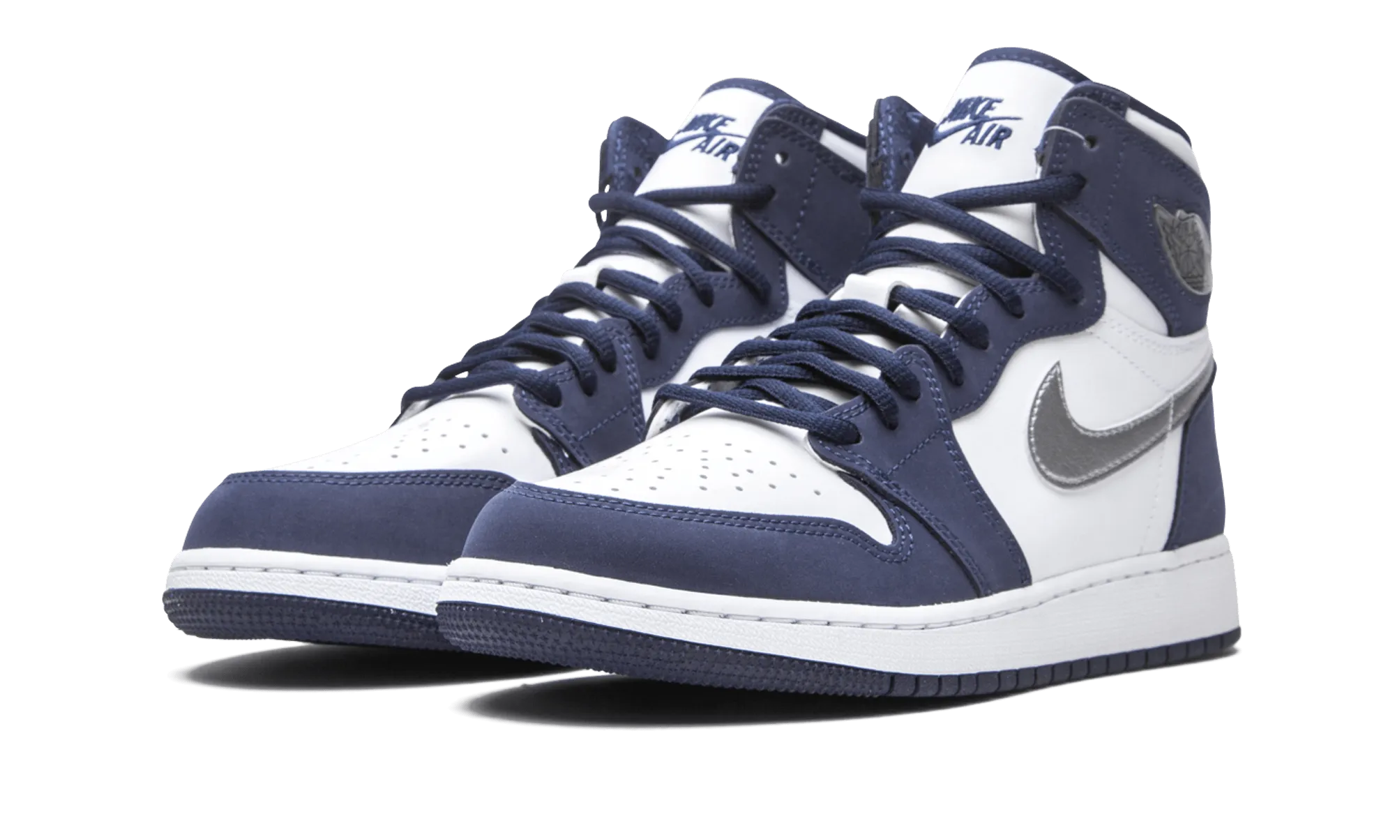 JORDAN 1 HIGH MIDNIGHT NAVY GS