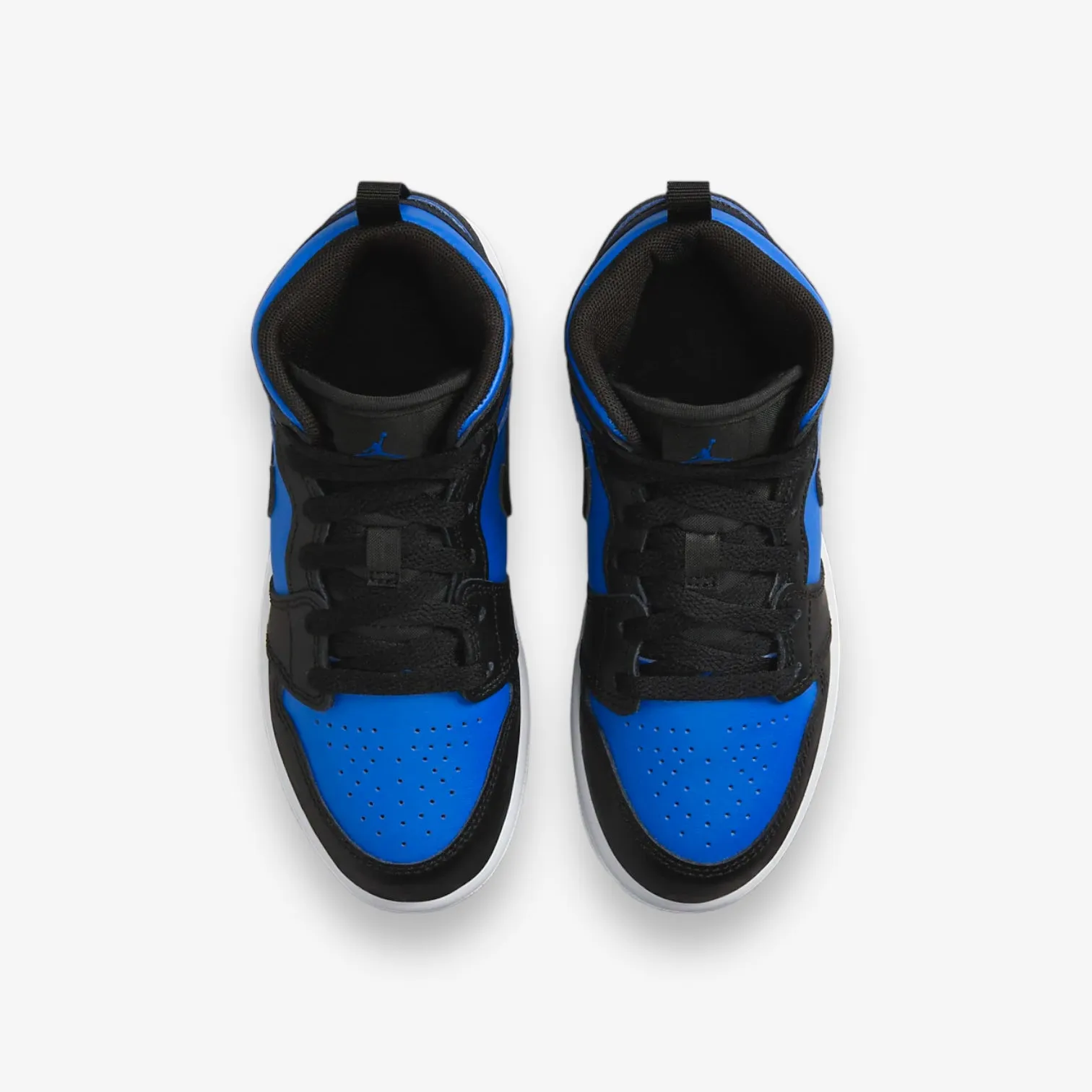 Jordan 1 Mid PS Black Royal Blue Black White DQ8424-042