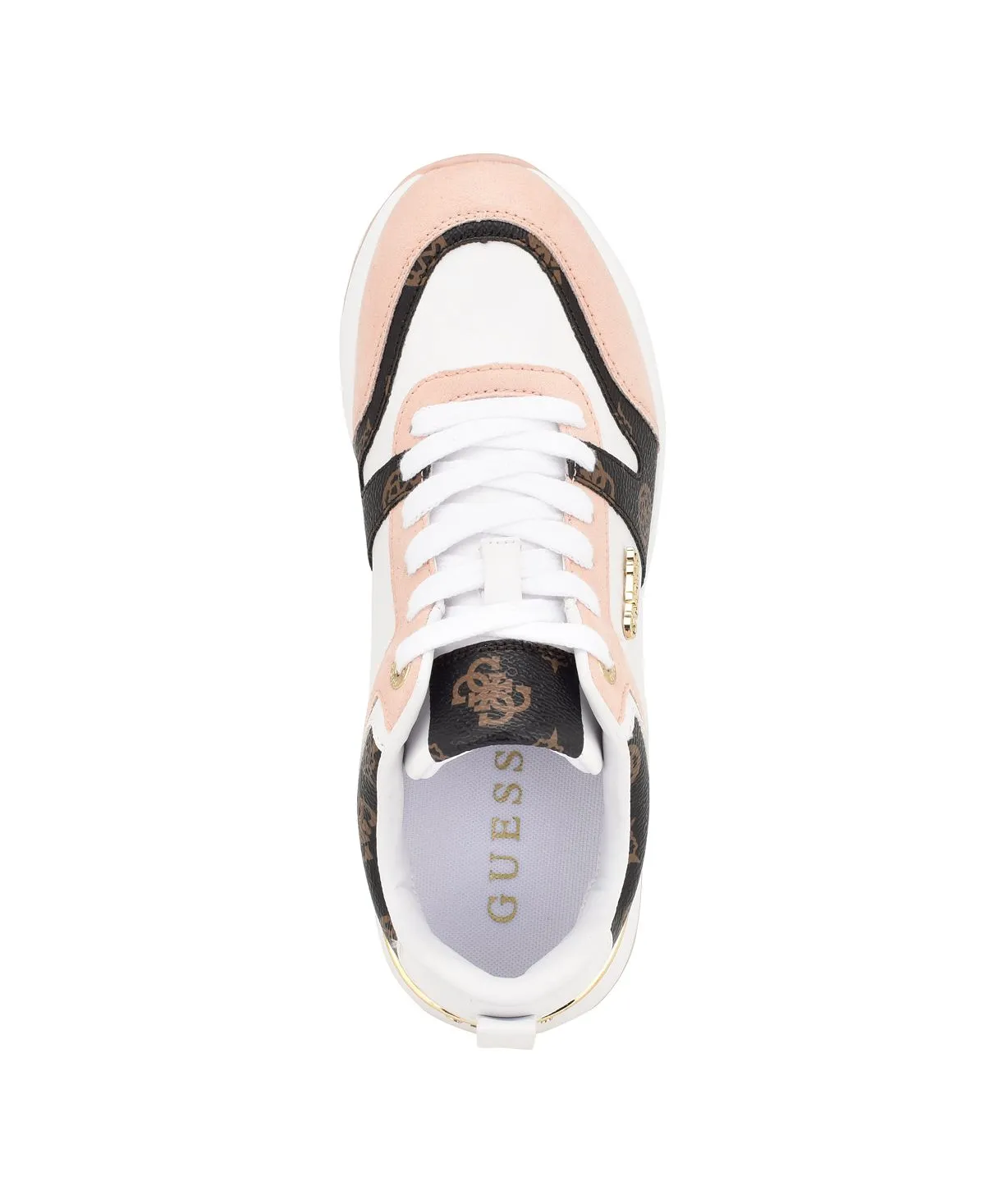 Kadlin GUESS Women's Retro Logo Sneakers