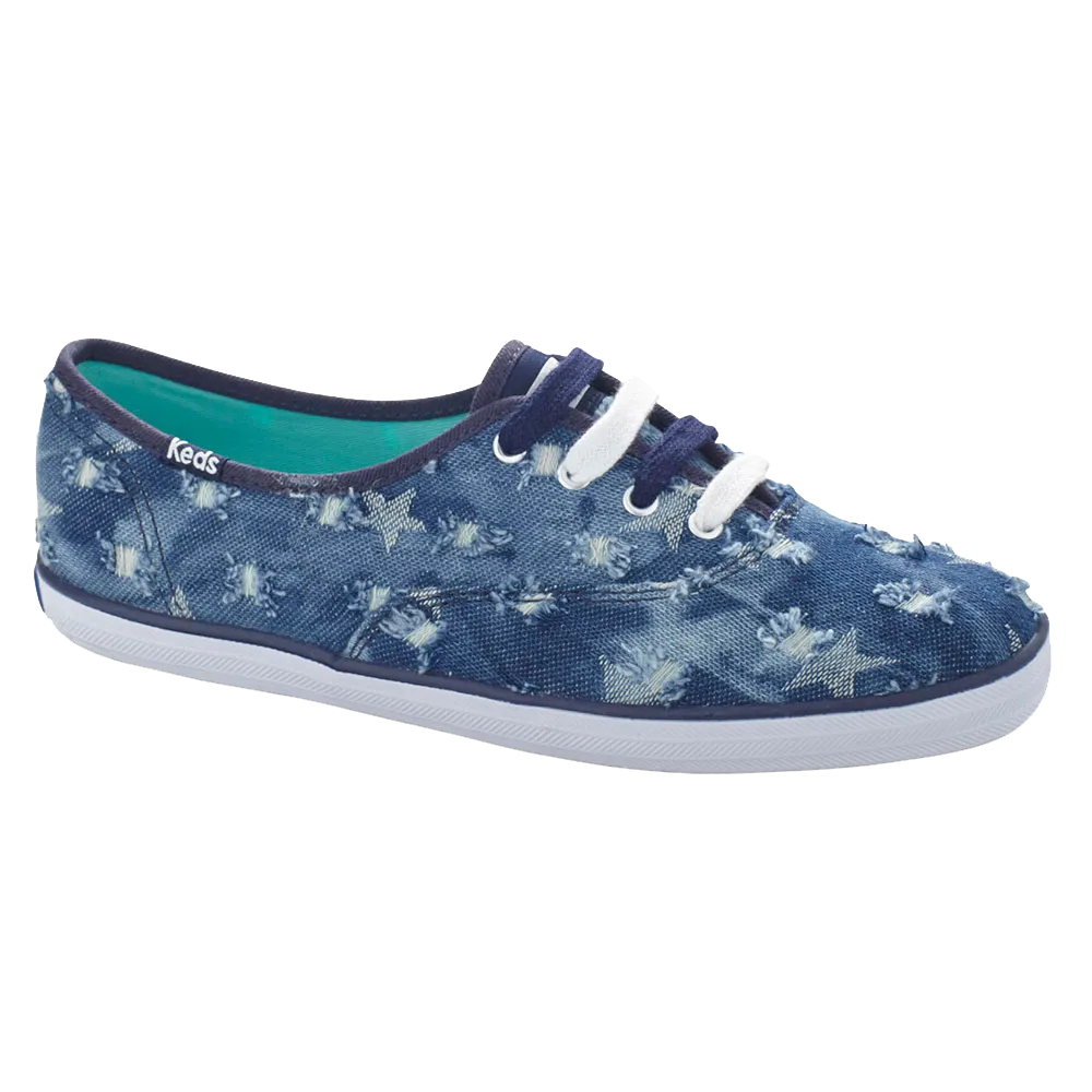 KEDS Champion Distress Denim