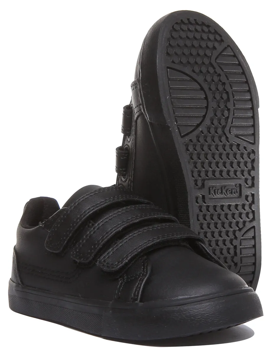 Kickers Tovni Trip In Black