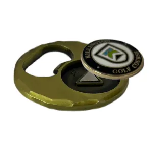 Killington Golf Course Logo Forged Coin/Bottle Opener