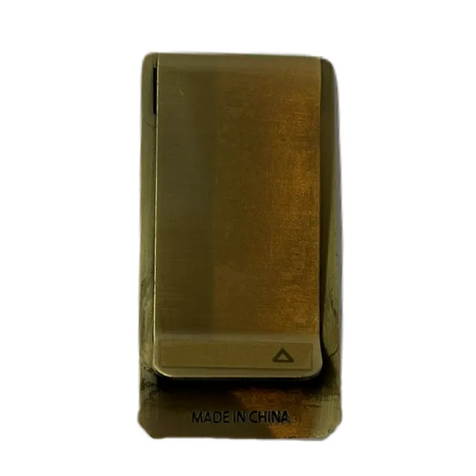 Killington Golf Course Logo Forged Money Clip