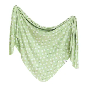 Knit Swaddle Blanket, Bogey