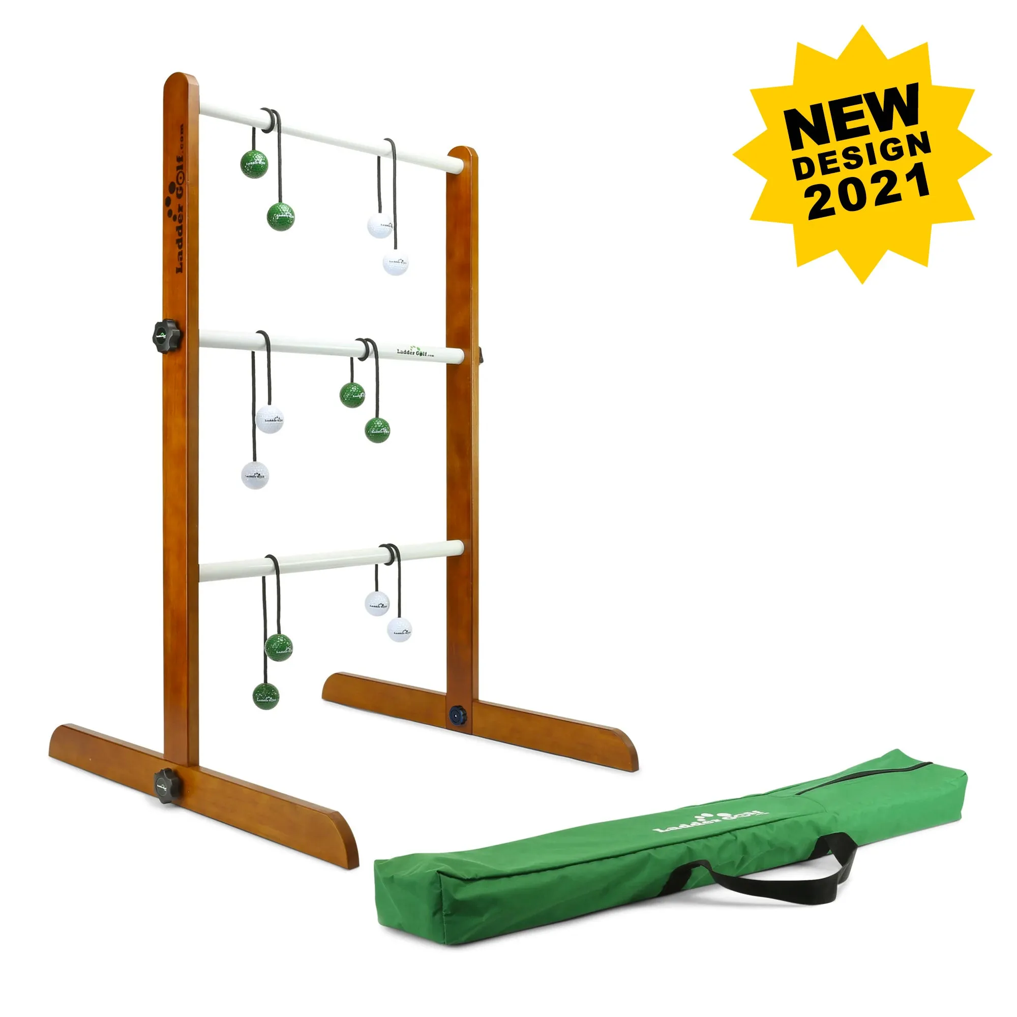 Ladder Golf® Single Ladder Ball Game (New 2021 Design)