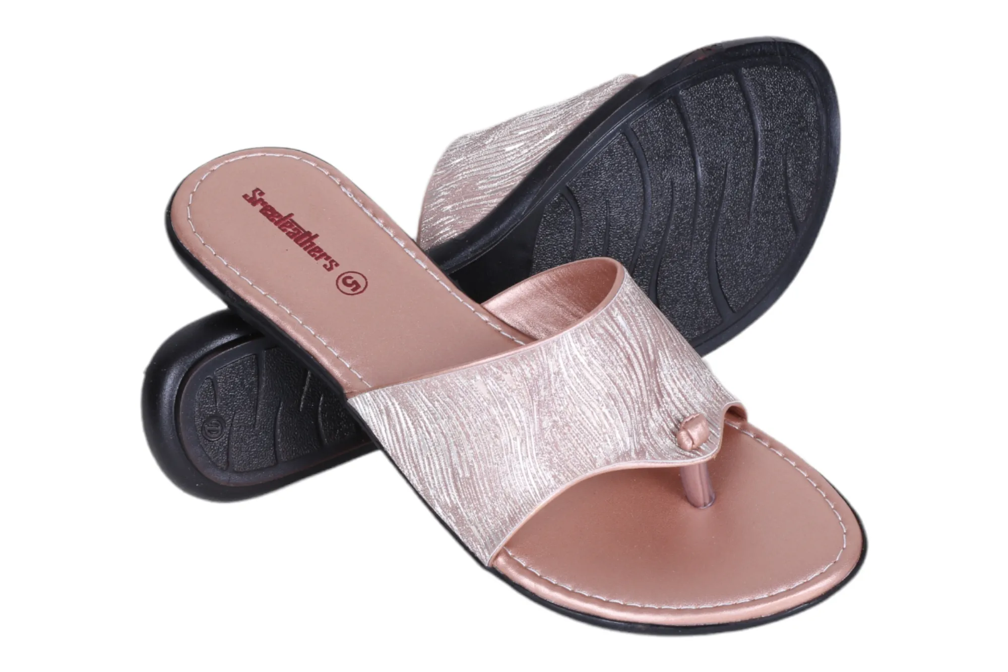 Ladies flat Chappal 29692