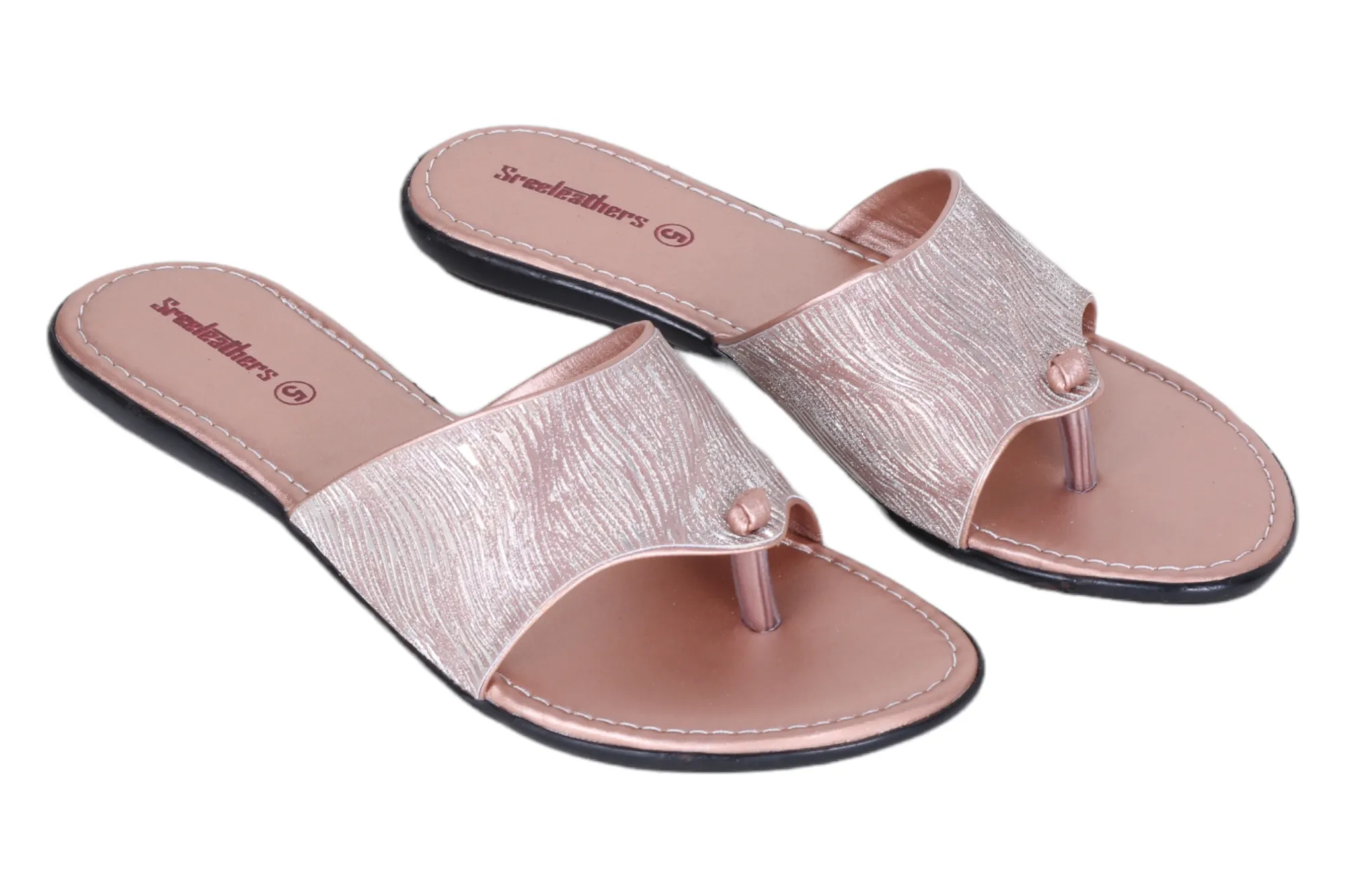 Ladies flat Chappal 29692