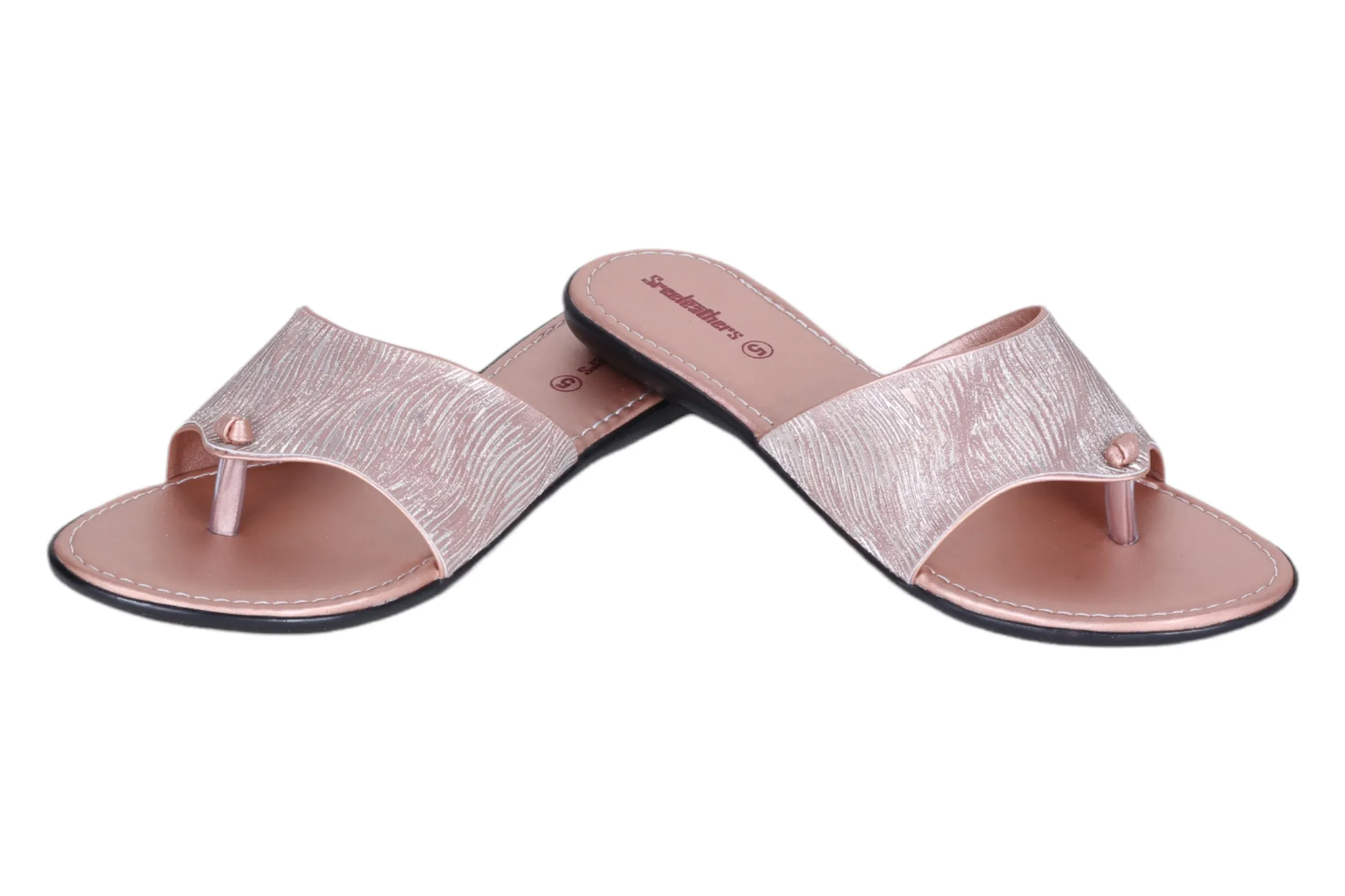 Ladies flat Chappal 29692