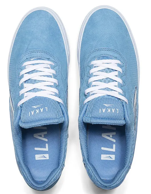 Lakai Essex Shoe | Light Blue Suede